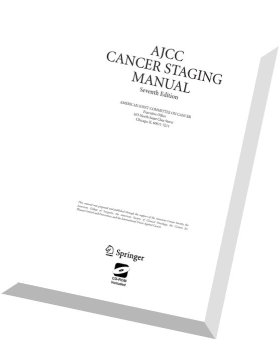 Ajcc Cancer Staging Manual Download